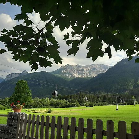 Gaestehaus Gomilar Pfronten Exteriör bild