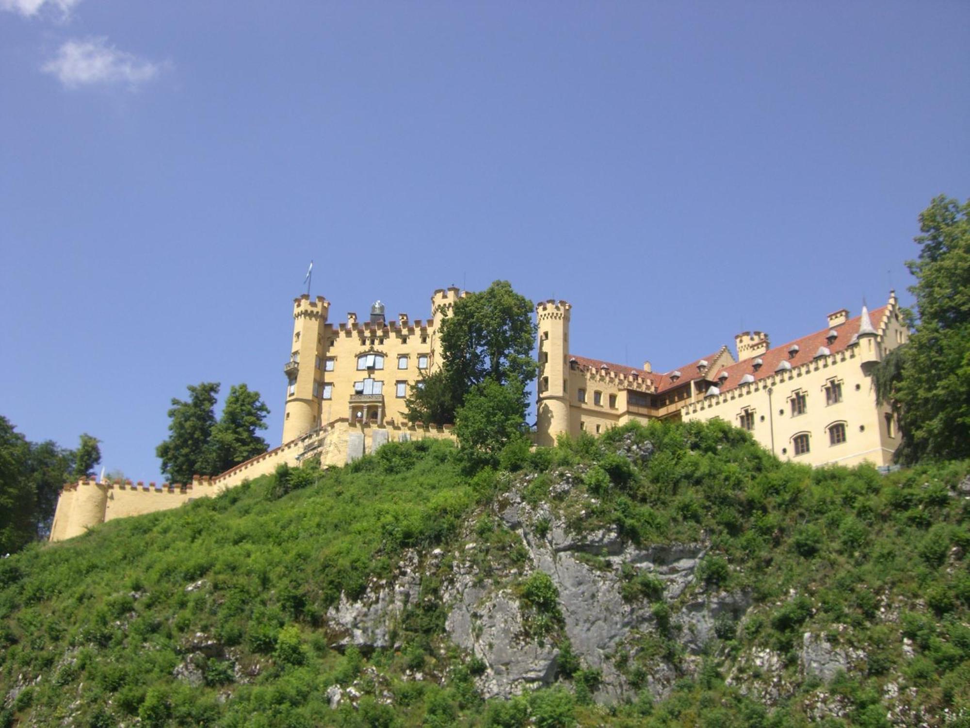 Gaestehaus Gomilar Pfronten Exteriör bild
