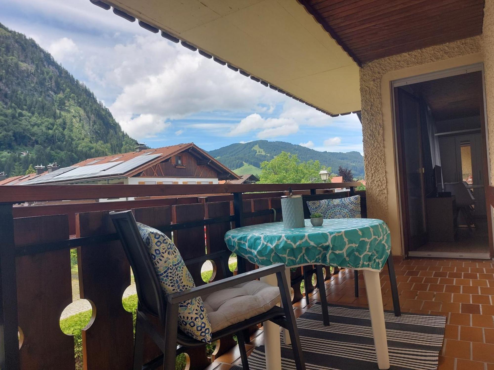 Gaestehaus Gomilar Pfronten Exteriör bild