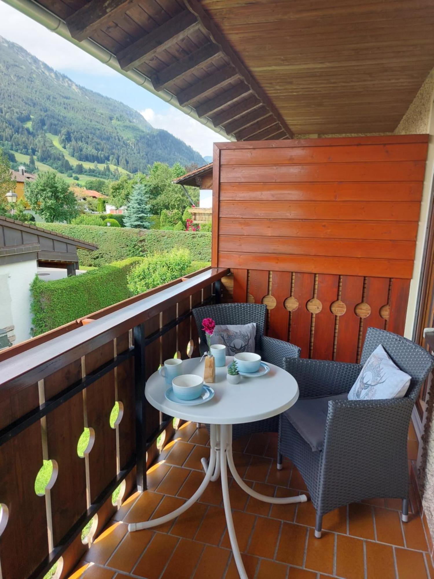 Gaestehaus Gomilar Pfronten Exteriör bild
