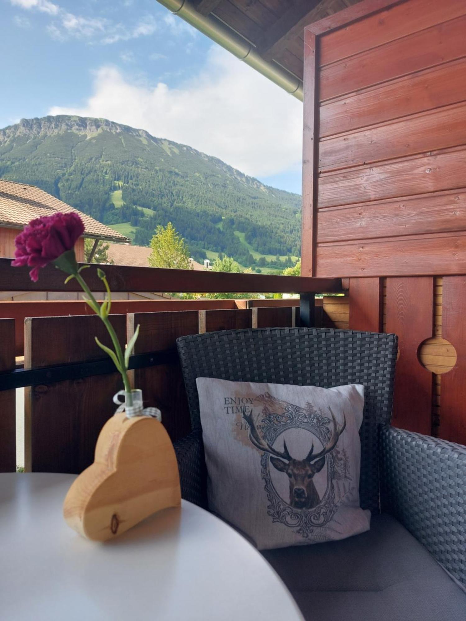 Gaestehaus Gomilar Pfronten Exteriör bild