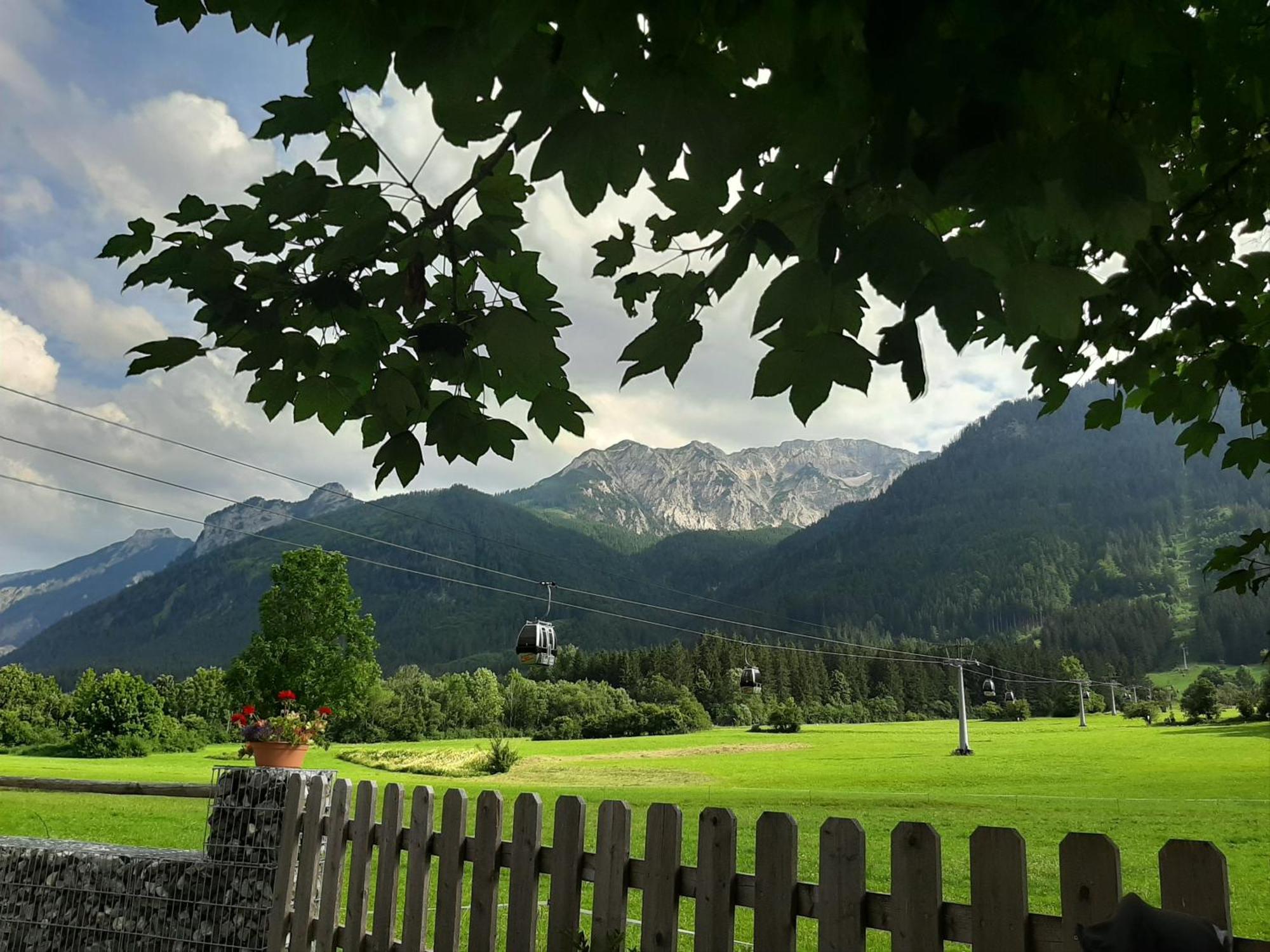 Gaestehaus Gomilar Pfronten Exteriör bild