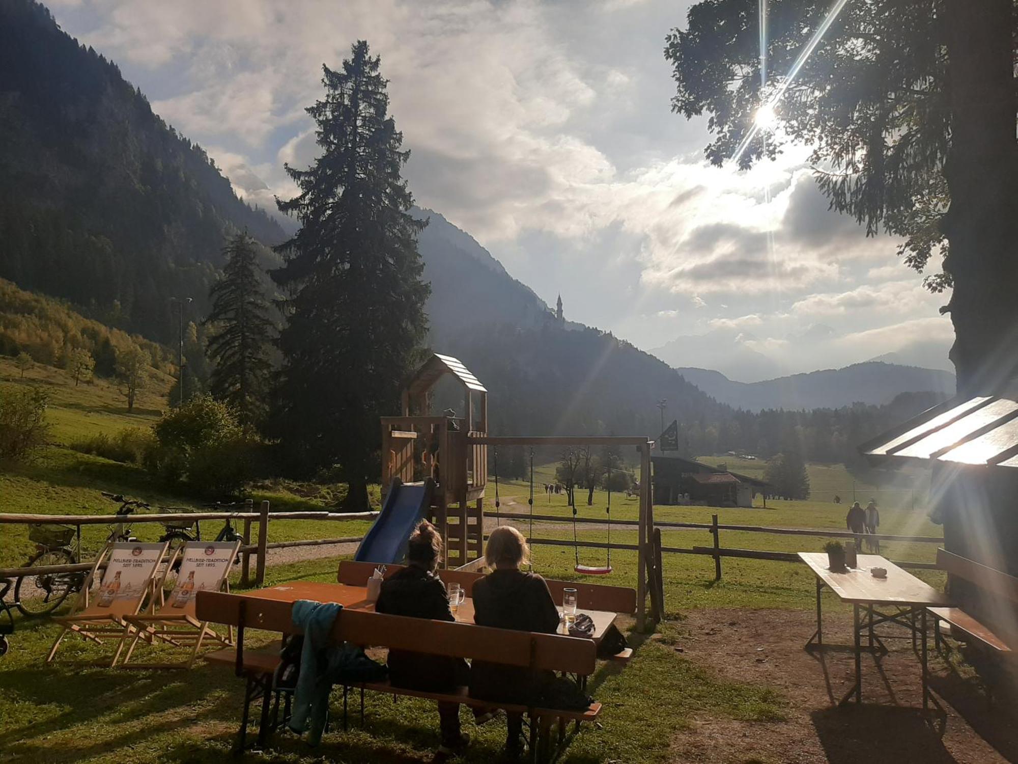 Gaestehaus Gomilar Pfronten Exteriör bild
