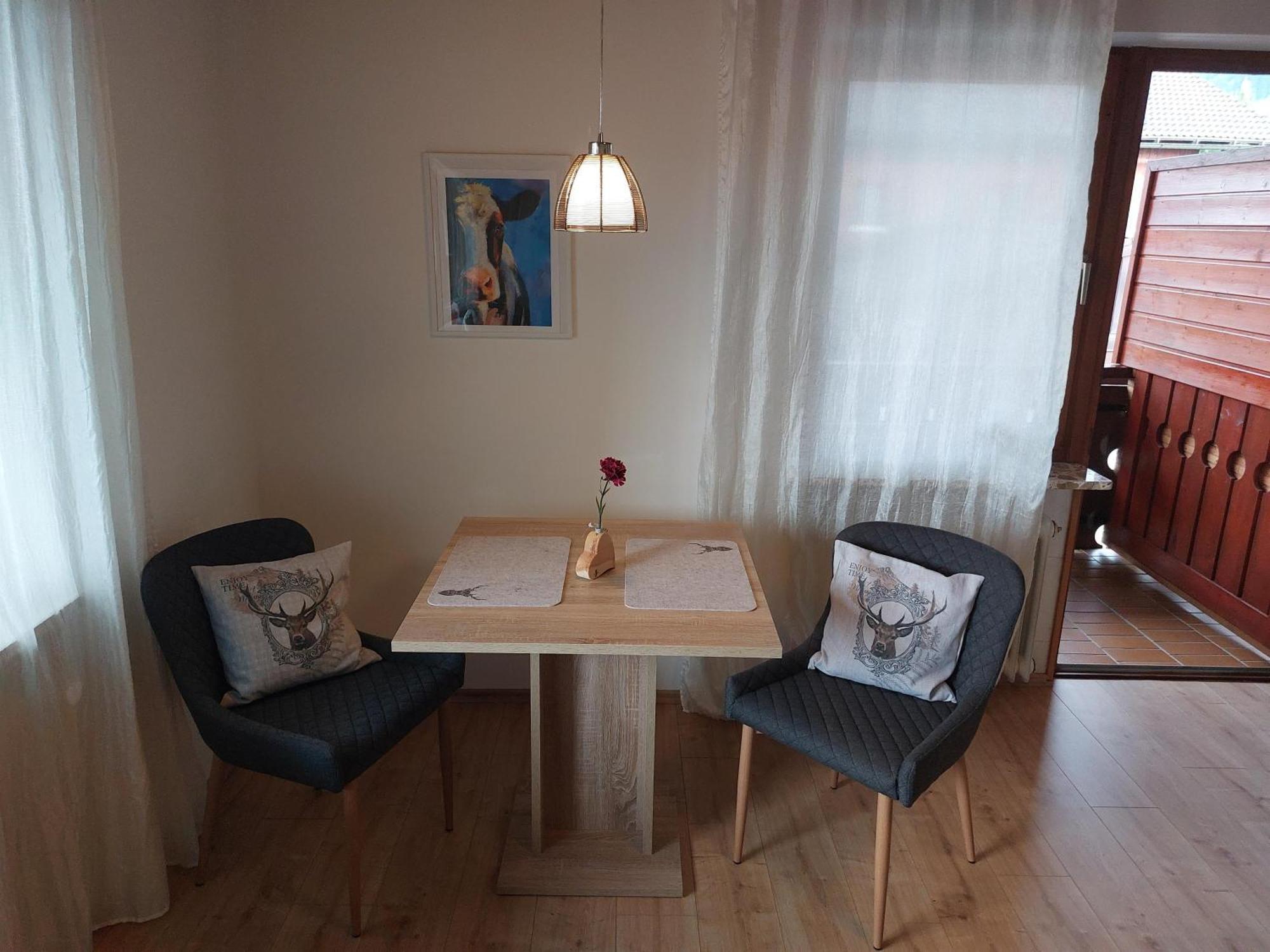 Gaestehaus Gomilar Pfronten Exteriör bild