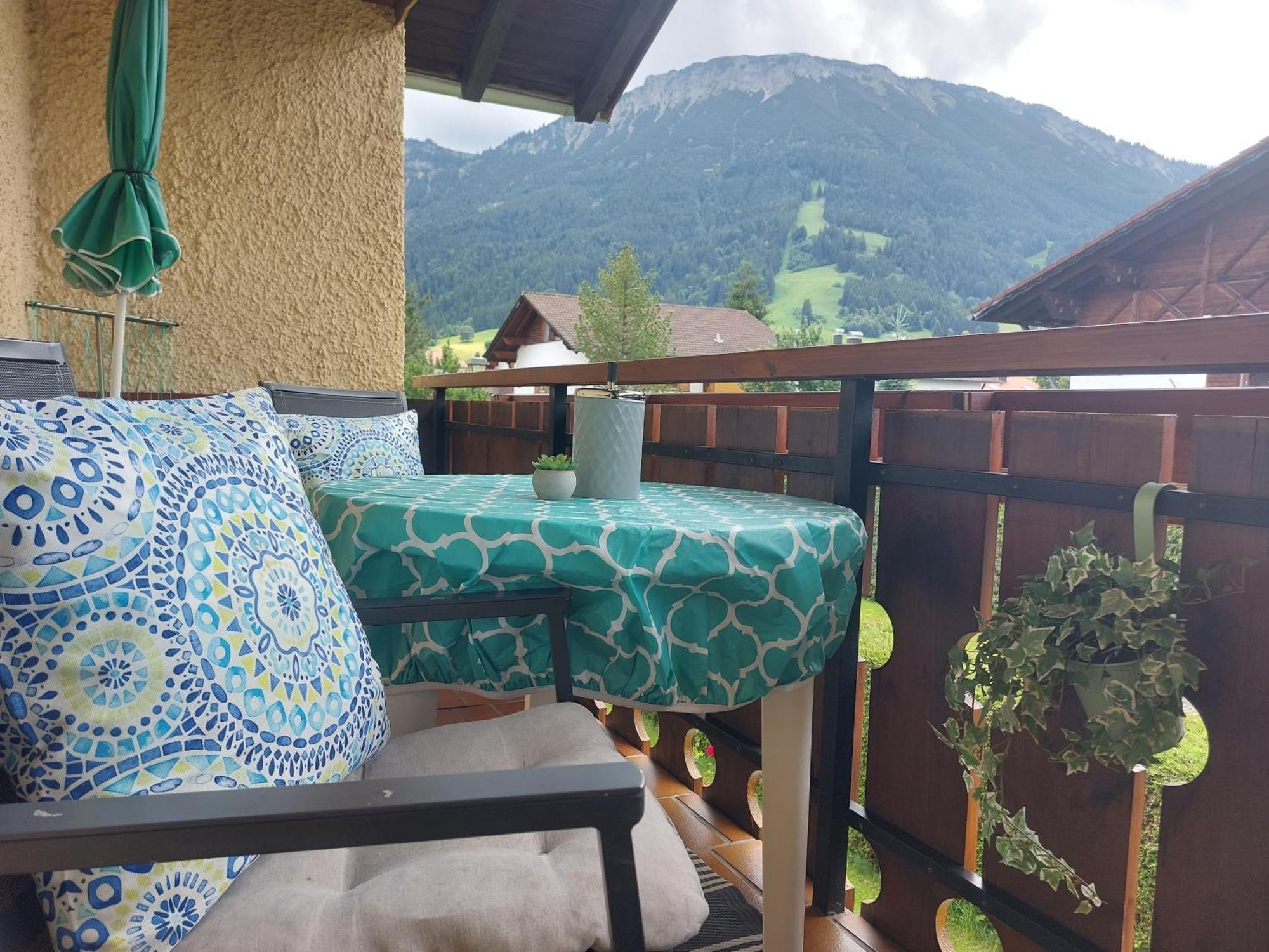 Gaestehaus Gomilar Pfronten Exteriör bild
