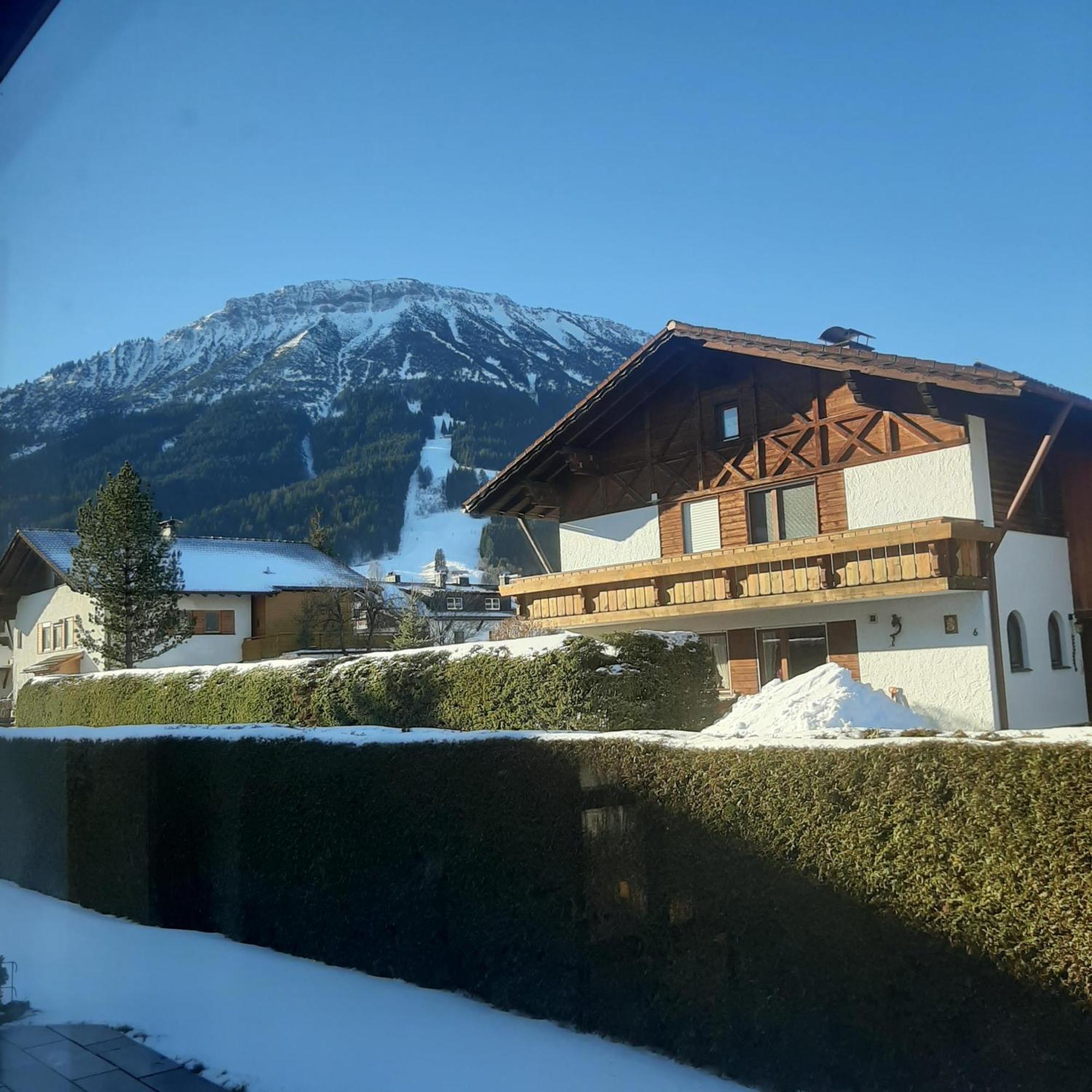 Gaestehaus Gomilar Pfronten Exteriör bild