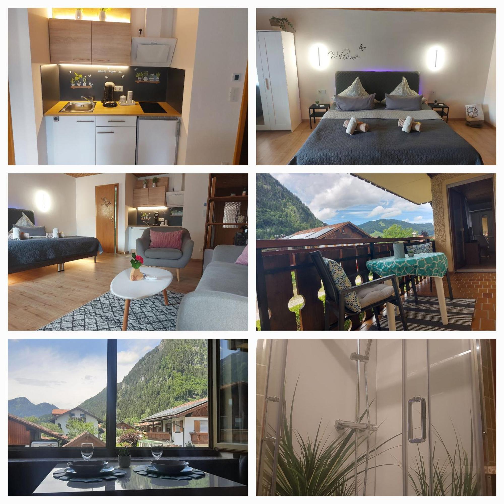 Gaestehaus Gomilar Pfronten Exteriör bild